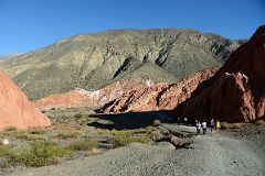 37 Looking Back At The Colourful Hills and The Trail Of Paseo de los Colorados In Purmamarca